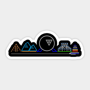 Epcot Sticker